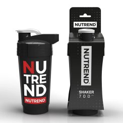 Šejkr čierny Nutrend 700ml