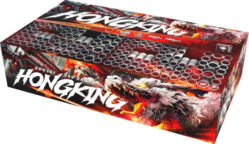Kompaktní ohňostroj HongKing 296 ran / multikalibr