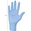 Nitrilové rukavice L 100 ks modrá