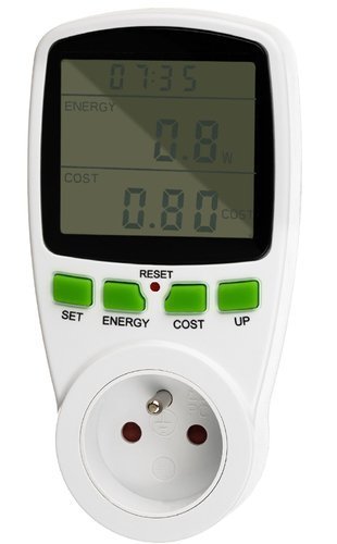 Wattmeter - merač spotreby elektrickej energie