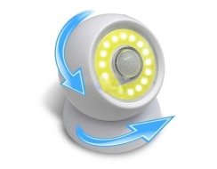 Otočná bezdrátová lampa LED 2ks