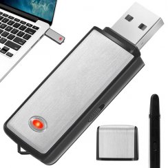USB flash disk 8GB s diktafonem