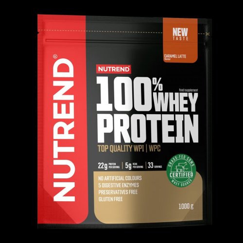 100% Whey Protein Nutrend 1000g - Příchuť: vanilka