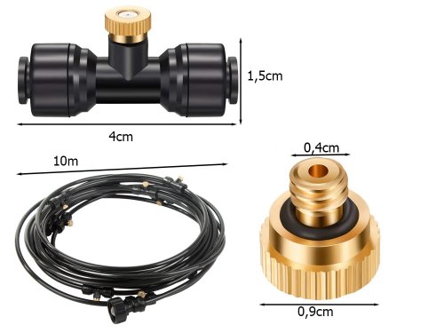 Automatický zavlažovacví sýstem 15m