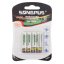 Dobíjecí baterie 4ks 2700mah