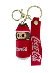 Přívěšek na klíče Labubu Coca Cola V2