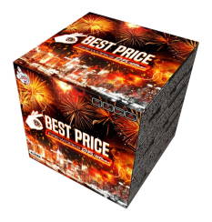 Kompaktní ohňostroj Best Price Wild Fire 25 ran / 25 mm