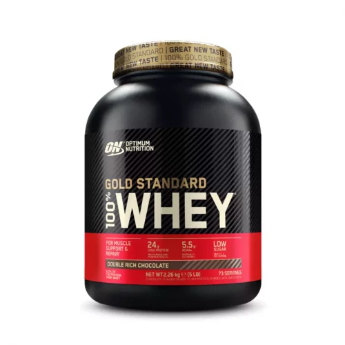 100% Whey Gold Standard Optimum Nutrition 2270g - Príchuť: vanilková zmrzlina