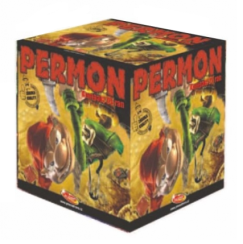 Kompaktní ohňostroj Permon 25 ran / 20 mm