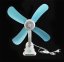 Čepelový ventilátor s klipem