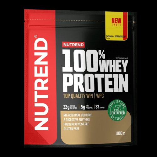 100% Whey Protein Nutrend 1000g - Příchuť: vanilka