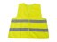 Reflexná výstražná vesta žltá XL