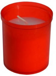 Hřbitovní svíčka vklad 18h