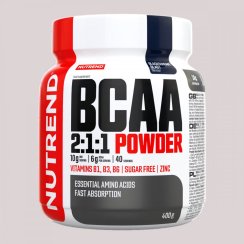 Bcaa 2:1:1 Powder 400g Nutrend