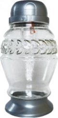 Hřbitovní solární lampa Listy Hřbitovní solární lampa Listy