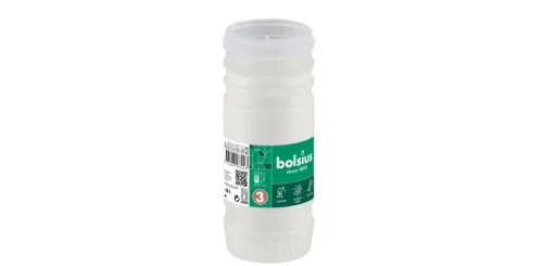 Hřbitovní svíčka vklad Bolsius 68h