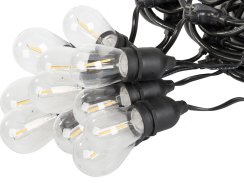 Svetelná reťaz záhradná 10 LED 10m