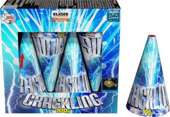Fontána Vulkán crackling 100g 6ks