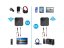 Bluetooth audio adaptér 2v1