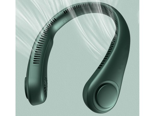 Prenosný mini ventilátor na krk