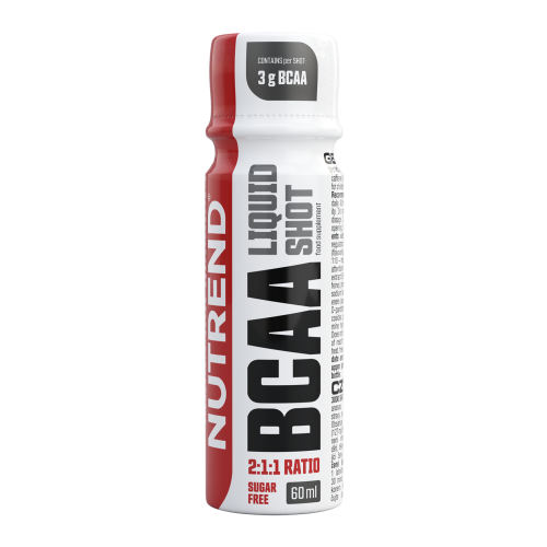 BCAA Liquid Shot 20x60ml Nutrend