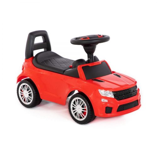 Dětské odrážedlo SuperCar se zvuky - červené