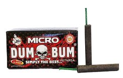 Pyrotechnika petardy Micro DUMBUM 25ks Pyrotechnika petardy Micro DUMBUM 25ks