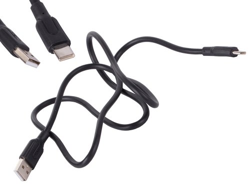 Silný kabel USB-C pro nabíjení telefonu