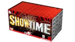 Sestavěný ohňostroj Show time 84 ran / 30+50 mm