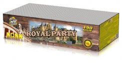 Kompaktní ohňostroj Royal Party 190 ran / 20 mm