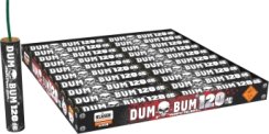 Petardy DUMBUM 120 - 20ks