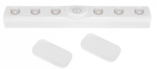 Svetelný LED pruh so senzorom pohybu - suchý zips