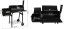 Grill BBQ smoke Kaminer