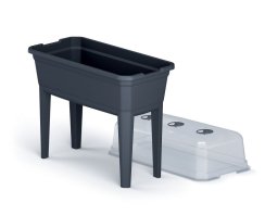 Sadbovač vysoký RESPANA PLANTER ECOLINE SET antracit 74,9cm