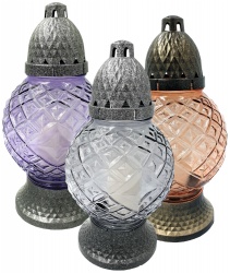 Hřbitovní lampa Koule