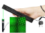 Nabíjecí zelený silný laser