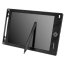 Grafický tablet XL na kreslení se stylusem černý
