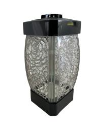 Hřbitovní lampa Glamur růže 26cm