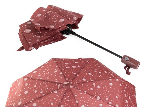 Skladací dáždnik Kvapky