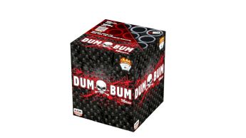 Kompaktní ohňostroj Dumbum 16 ran / 20 mm