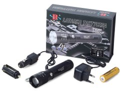 Taktická baterka CREE XP-E Q5 UV LED