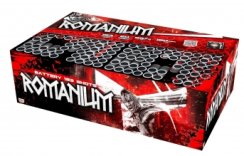 Kompaktní ohňostroj Romanium 193 ran / 20 mm