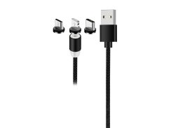 Magnetický kabel pro nabíjení 3v1