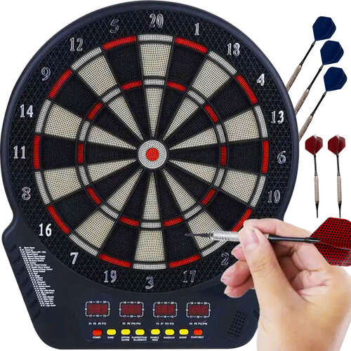 Elektronický terč + šipky