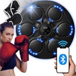 Boxerský štít s rukavicemi a bluetooth 8 úrovní Boxerský štít s rukavicemi a bluetooth 8 úrovní
