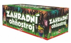 Kompaktní ohňostroj Zahradní ohňostroj 128 ran / 30 mm