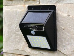 Solární lampa se snímačem pohybu - 20 LED