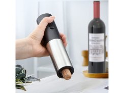 Nabíjecí elektrická vývrtka s vakuovou zátkou
