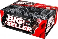 Kompaktní ohňostroj Big sellers 128 ran / 30mm Kompaktní ohňostroj Big sellers 128 ran / 30mm