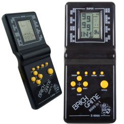 Elektronická kapesní retro herní konzole
